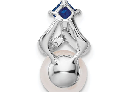 14k White Gold Chains Style PM8474 - Classique Jewelry Inc.