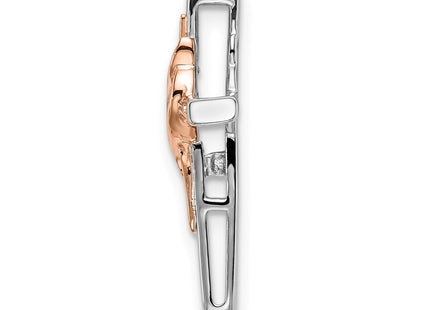 14k Two-tone Chains Style PM8482 - Classique Jewelry Inc.