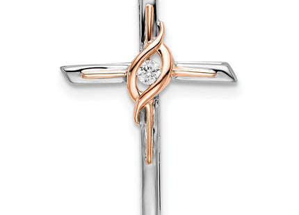 14k Two-tone Chains Style PM8482 - Classique Jewelry Inc.