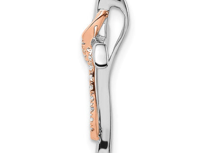 14k Two-tone Chains Style PM8483 - Classique Jewelry Inc.