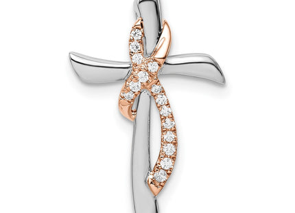 14k Two-tone Chains Style PM8483 - Classique Jewelry Inc.