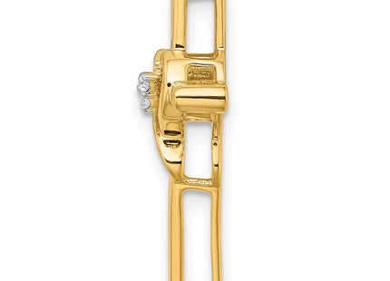 14k Yellow Gold Chains Style PM8484 - Classique Jewelry Inc.