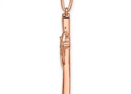 14k Rose Gold Pendants Style PM8486 - Classique Jewelry Inc.