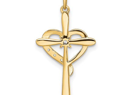 14k Rose Gold Pendants Style PM8486 - Classique Jewelry Inc.
