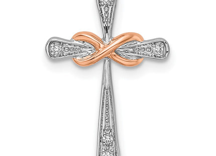 14k Two-tone Chains Style PM8487 - Classique Jewelry Inc.