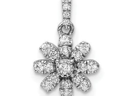 14k White Gold Pendants Style PM8493 - Classique Jewelry Inc.