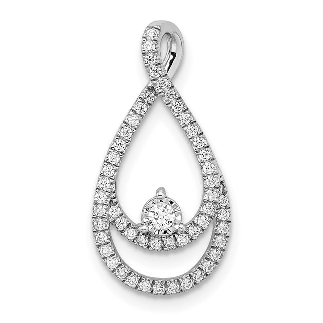 14k White Gold Chains Style PM8499 - Classique Jewelry Inc.