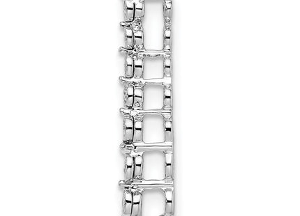14k White Gold Chains Style PM8505 - Classique Jewelry Inc.