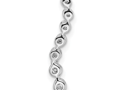 14k White Gold Chains Style PM8505 - Classique Jewelry Inc.