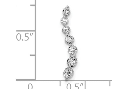 14k White Gold Chains Style PM8505 - Classique Jewelry Inc.