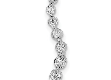 14k White Gold Chains Style PM8505 - Classique Jewelry Inc.