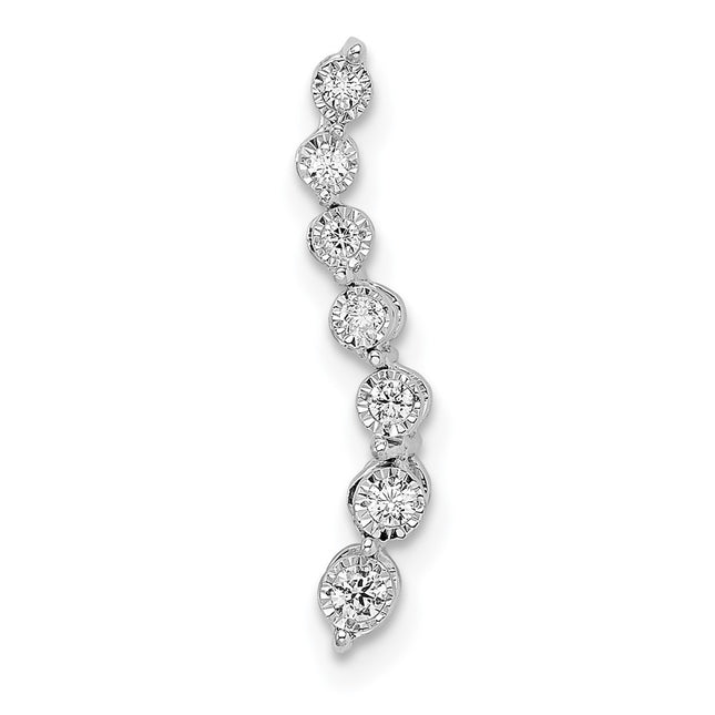 14k White Gold Chains Style PM8505 - Classique Jewelry Inc.