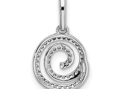 14k White Gold Pendants Style PM8512 - Classique Jewelry Inc.