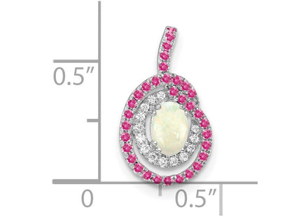 14k White Gold Chains Style PM8523 - Classique Jewelry Inc.