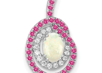 14k White Gold Chains Style PM8523 - Classique Jewelry Inc.