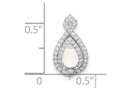 14k White Gold Chains Style PM8525 - Classique Jewelry Inc.