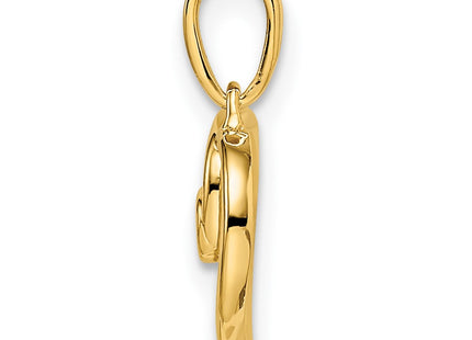 14k Yellow Gold Pendants Style PM8535 - Classique Jewelry Inc.