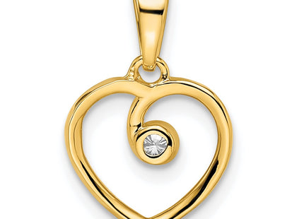 14k Yellow Gold Pendants Style PM8535 - Classique Jewelry Inc.