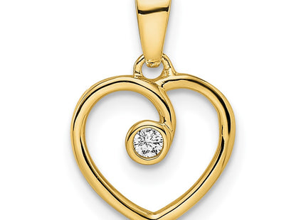 14k Yellow Gold Pendants Style PM8535 - Classique Jewelry Inc.