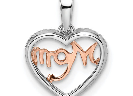 14k Two-tone Pendants Style PM8537 - Classique Jewelry Inc.