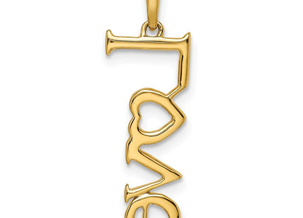 14k Yellow Gold Pendants Style PM8542 - Classique Jewelry Inc.