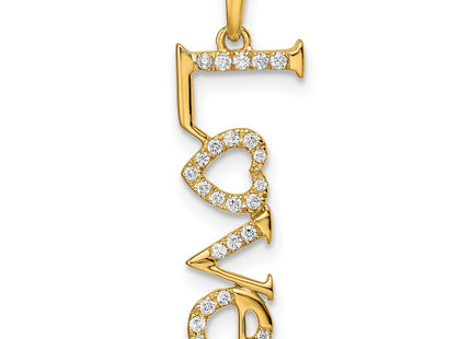 14k Yellow Gold Pendants Style PM8542 - Classique Jewelry Inc.