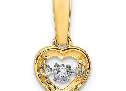 14k Yellow Gold Pendants Style PM8546 - Classique Jewelry Inc.