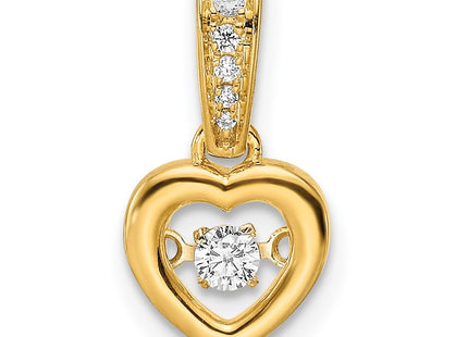 14k Yellow Gold Pendants Style PM8546 - Classique Jewelry Inc.