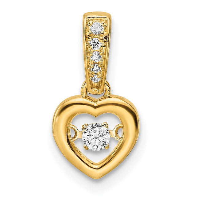 14k Yellow Gold Pendants Style PM8546 - Classique Jewelry Inc.