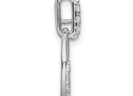 14k White Gold Pendants Style PM8556 - Classique Jewelry Inc.