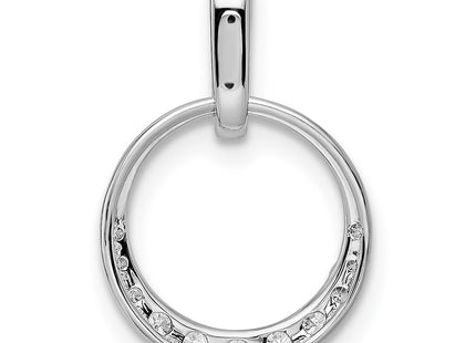 14k White Gold Pendants Style PM8556 - Classique Jewelry Inc.