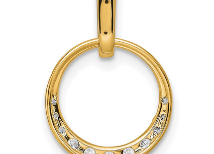 14k Yellow Gold Pendants Style PM8556 - Classique Jewelry Inc.