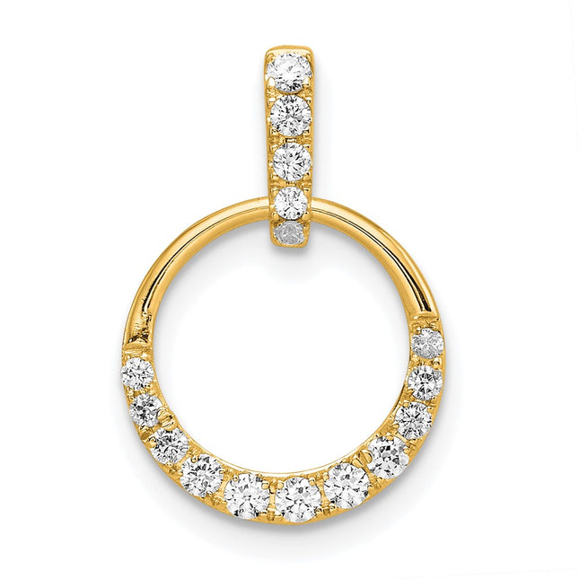 14k Yellow Gold Pendants Style PM8556 - Classique Jewelry Inc.