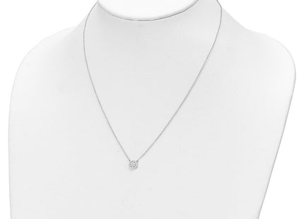 14k White Gold Jewelry Style PM8561 - Classique Jewelry Inc.