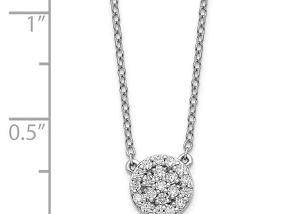 14k White Gold Jewelry Style PM8561 - Classique Jewelry Inc.