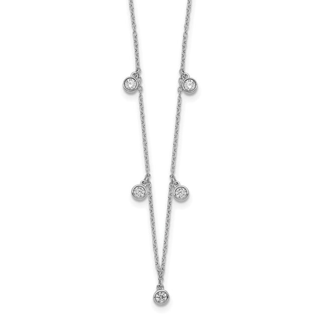 14k White Gold Jewelry Style PM8566 - Classique Jewelry Inc.