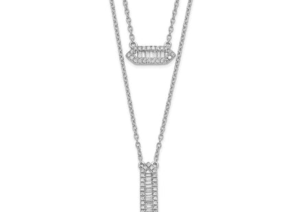 14k White Gold Jewelry Style PM8567 - Classique Jewelry Inc.