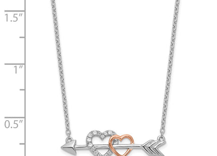 14k Two-tone Jewelry Style PM8569 - Classique Jewelry Inc.