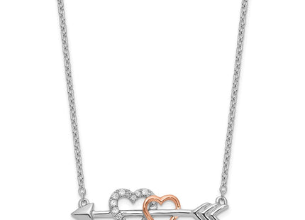 14k Two-tone Jewelry Style PM8569 - Classique Jewelry Inc.