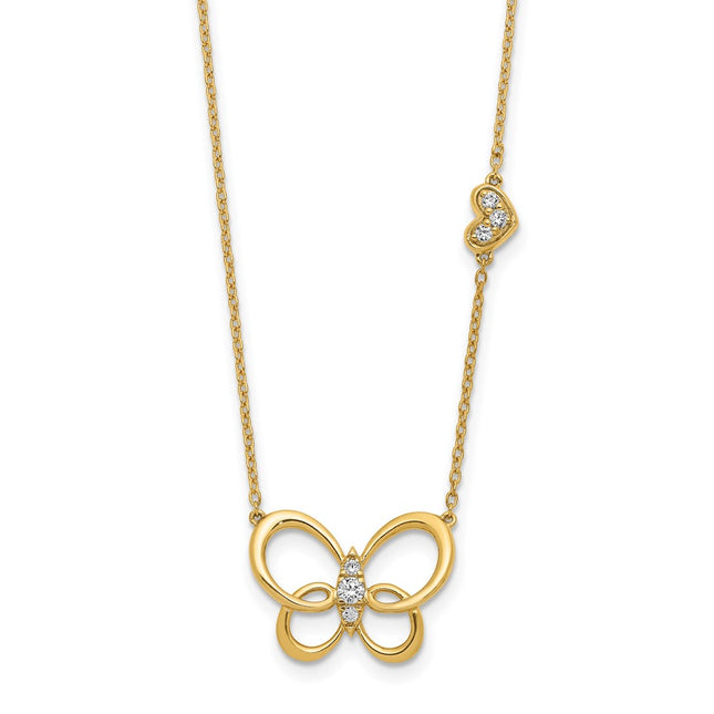 14k Yellow Gold Jewelry Style PM8570 - Classique Jewelry Inc.