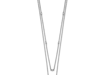 14k White Gold Jewelry Style PM8572 - Classique Jewelry Inc.