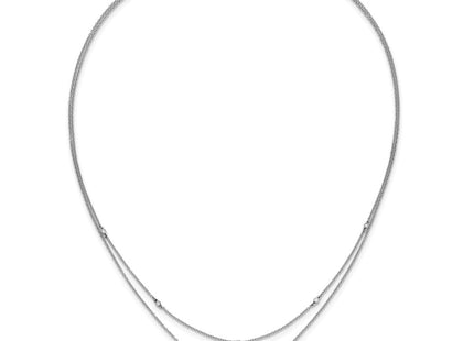 14k White Gold Jewelry Style PM8572 - Classique Jewelry Inc.