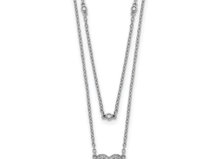 14k White Gold Jewelry Style PM8572 - Classique Jewelry Inc.