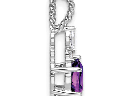 14k White Gold Chains Style PM9791 - Classique Jewelry Inc.