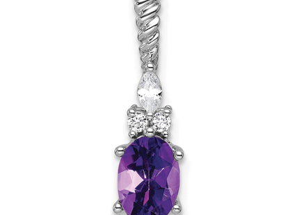14k White Gold Chains Style PM9791 - Classique Jewelry Inc.