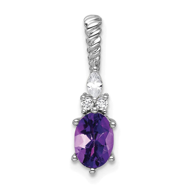 14k White Gold Chains Style PM9791 - Classique Jewelry Inc.