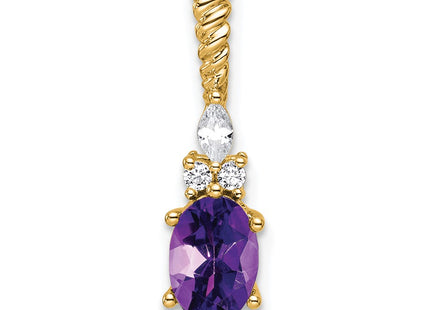 14k Yellow Gold Chains Style PM9791 - Classique Jewelry Inc.