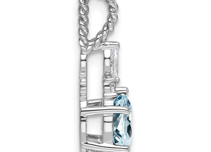 14k White Gold Chains Style PM9791 - Classique Jewelry Inc.
