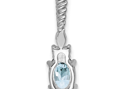 14k White Gold Chains Style PM9791 - Classique Jewelry Inc.