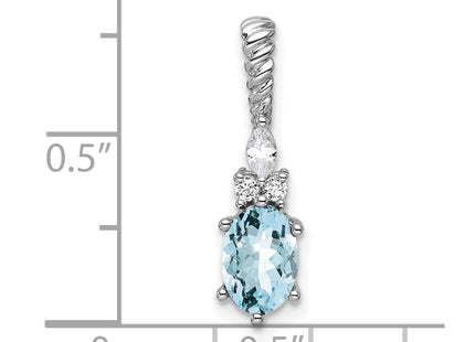 14k White Gold Chains Style PM9791 - Classique Jewelry Inc.